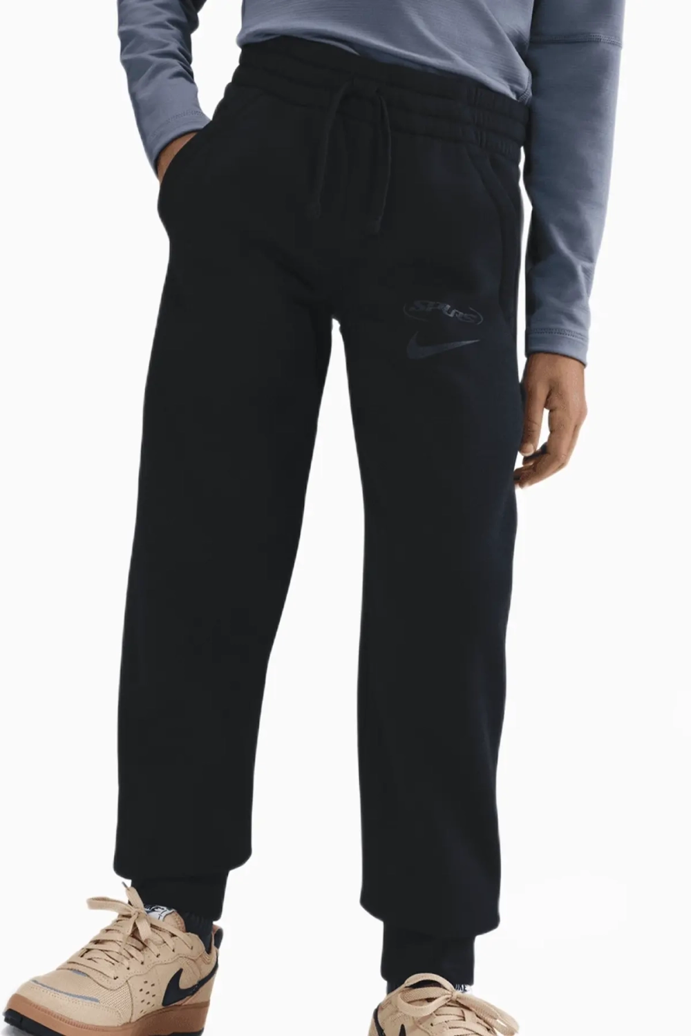 Штаны Nike Tottenham Hotspur 25/26 Club Junior - черный