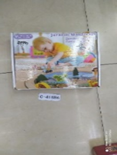 Развивающая игрушка Деревянная дорога 39 эл, коробка C-41886