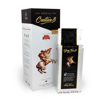 Вьетнамский молотый кофе элитный Sang Tao №8 (Trung Nguyen), 500 г