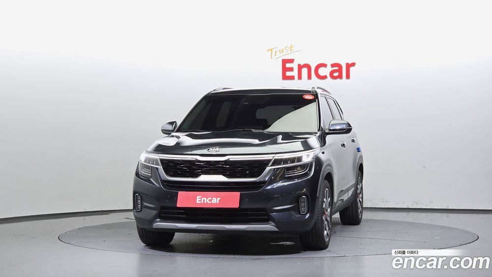 Kia Seltos Бензин 1.6 Turbo 2WD (03.2021)