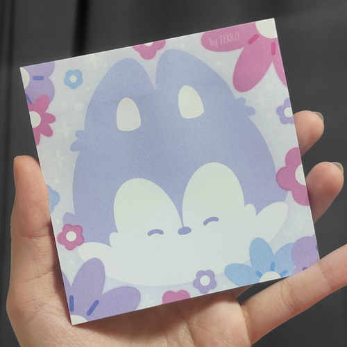 Блок для записей (отрывной) / 22XIU2 / STRAY KIDS #2