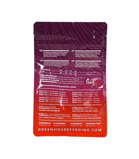 Добавка для цветения Green House Powder Feeding Booster 0,5 кг