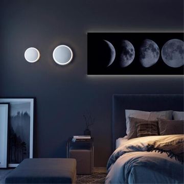 357931 OVER NT19 133 белый Накладной светильник IP20 LED 3000К 7W 220V CAIL