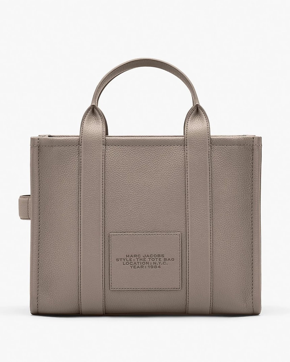 Сумка MARC JACOBS THE LEATHER MEDIUM TOTE BAG “Cement”