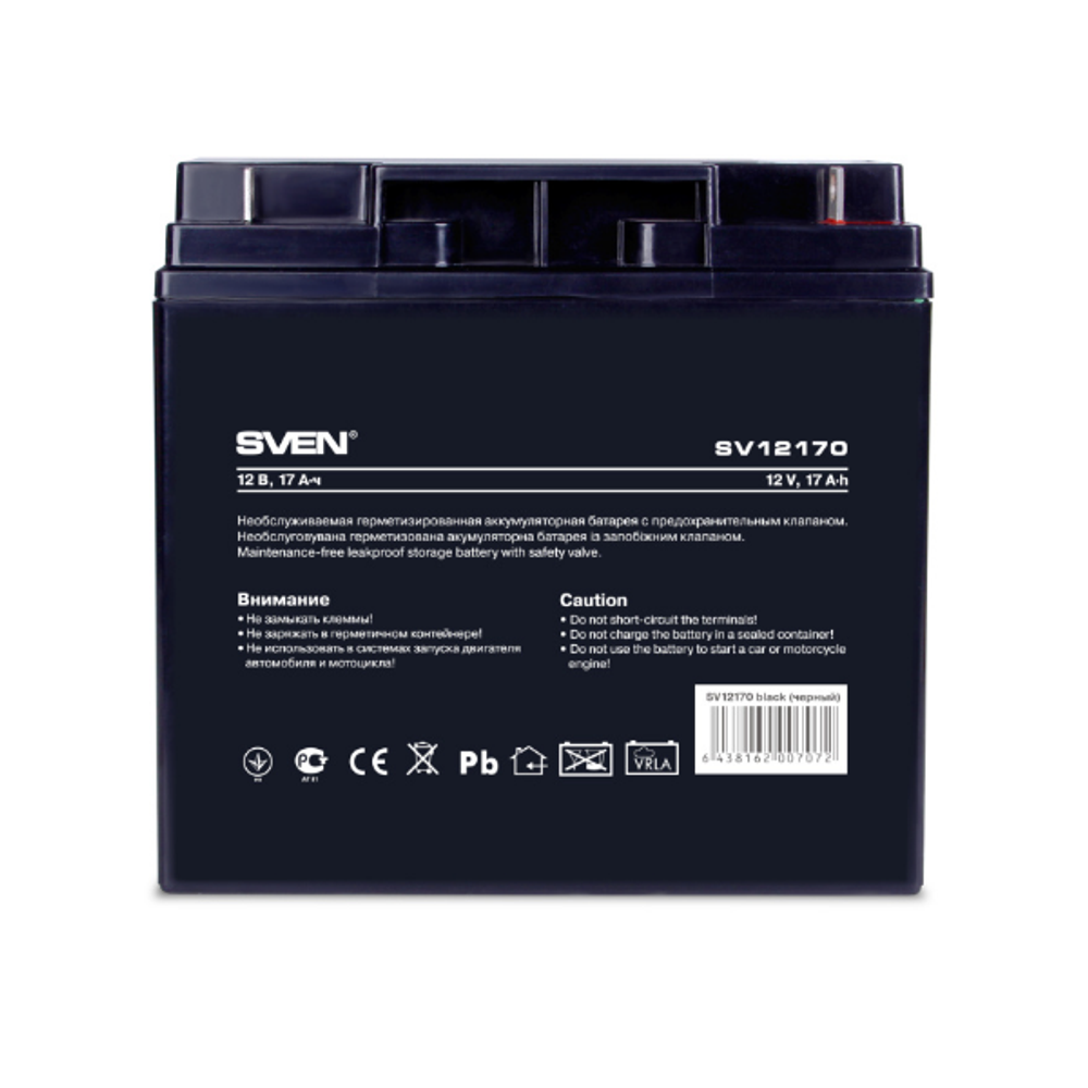 Батарея для ИБП Sven SV12170