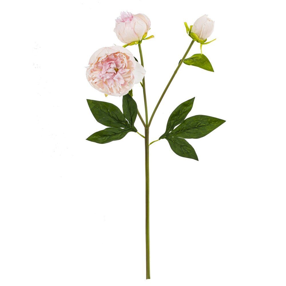 GAEM Цветок искусственный "Пион", L17 W9 H63 см