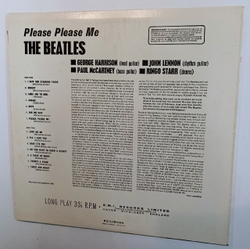 The Beatles Please Please Me (Japan 1976)
