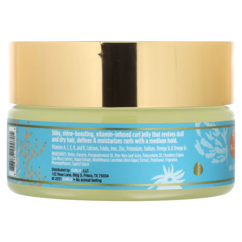 Curls, The Sea Moss Collection, слизь для вьющихся волос с минералами Sea Slip, 226,8 г (8 унций)