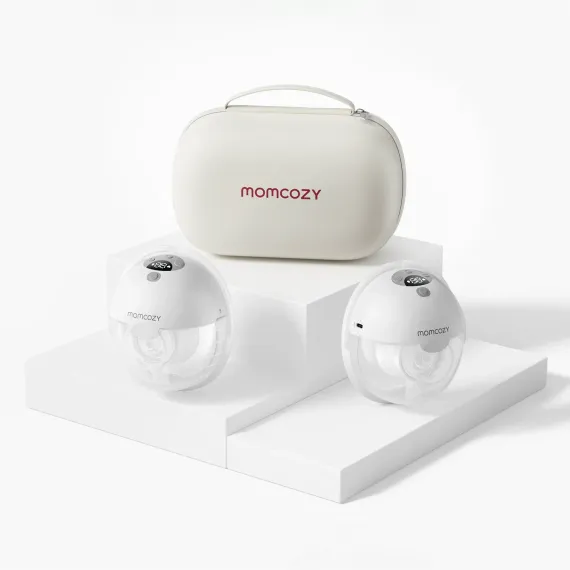 Молокоотсос электрический Momcozy M5 Quill Grey (2 шт)