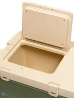 Термобокс SHINWA Lagoon 45L зеленый  1/2