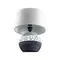 8119/1T COMFI LN25 000 серый, керамика/текстиль Настольная лампа E27 1*60W 220V AVALONA