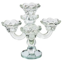 GAEM Подсвечник, L19,5 W19,5 H17 см