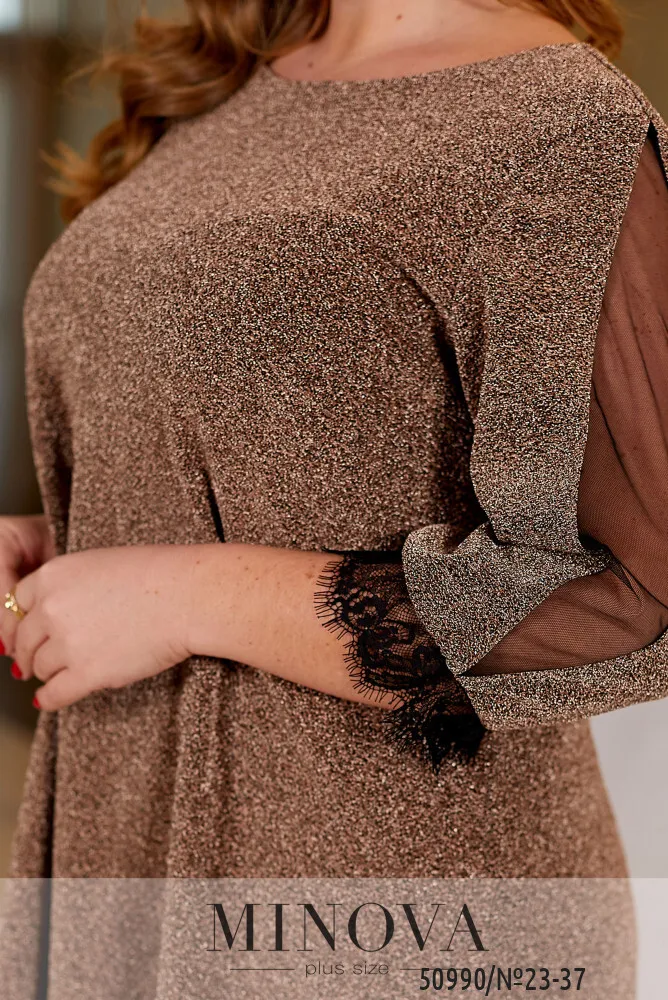 Платье 23-37-бронзовый Minova