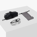 Спортивные очки Scicon Aerobeam Titanium Sunglasses Black Matt Photochromic Multi Mirror Green