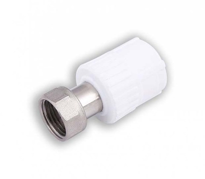 VALFEX Муфта PPR комб. с накидной гайкой Ø-20х3/4" (20/100)
