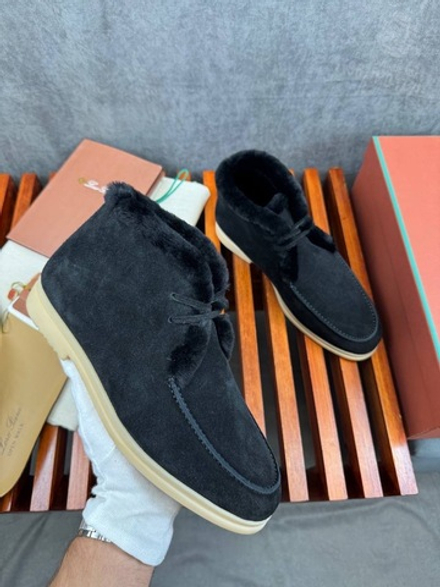 Ботинки Loro Piana Walk and Walk