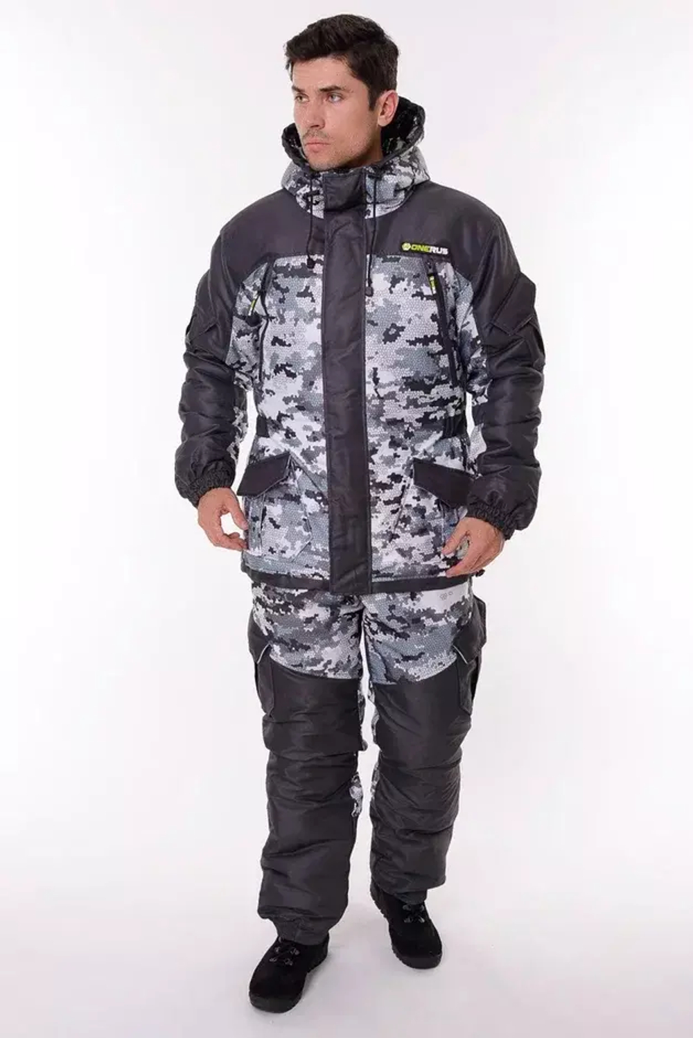Костюм Onerus зимний Горный -45 (Алова/Таслан) Белый