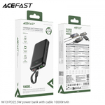 Портативный аккумулятор ACEFAST M13 PD 22.5W 10000 mAh (черный)
