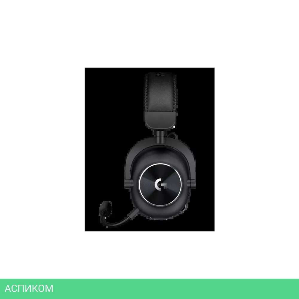 Наушники Logitech G Pro X 2 Lightspeed черный (981-001263)