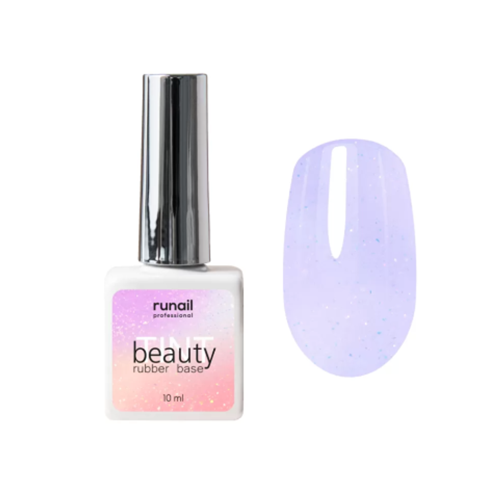 Runail Каучуковая цветная база beautyTINT, 10 мл (yuki), №8548