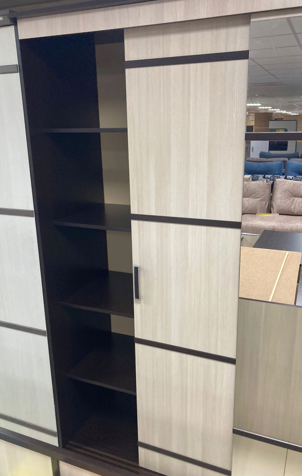 Шкаф-купе Сакура венге/лоредо 1500