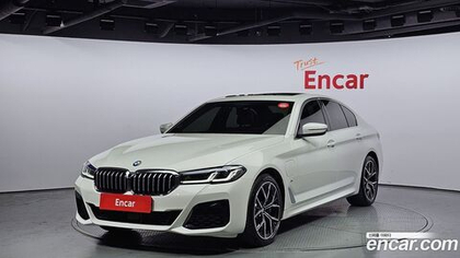 BMW 5 Series (G30) 530e M Sports (06.2021)