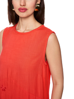 Платье из вискозы