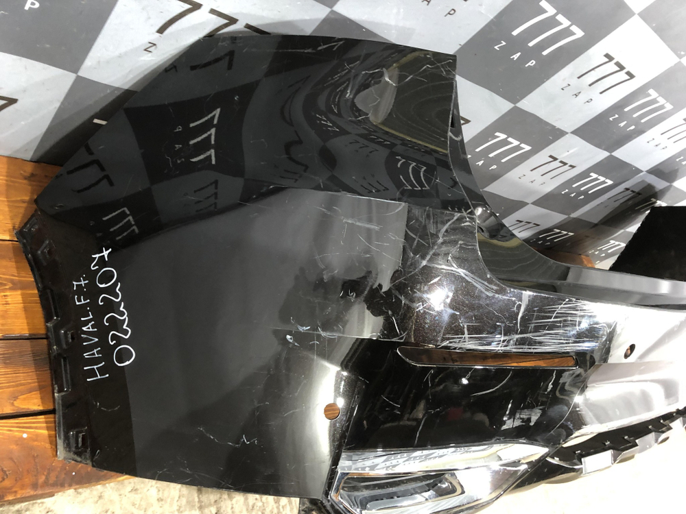 Бампер задний Haval F7 / F7x 19-22 Б/У Оригинал 2804101XKQ00A