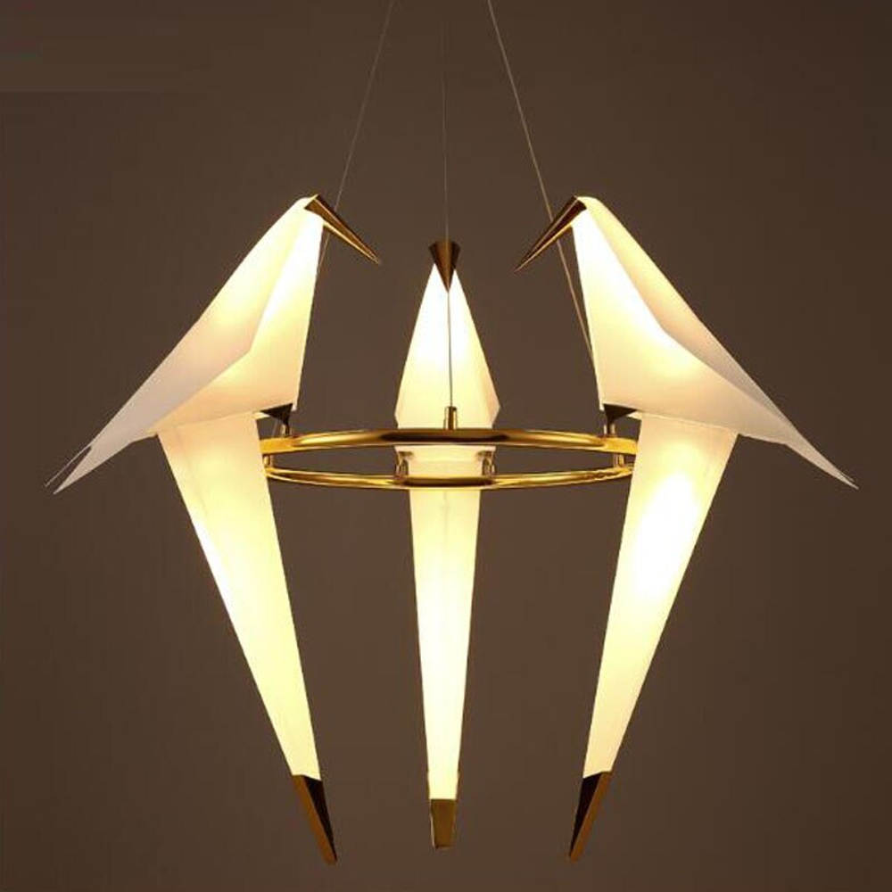 Люстра 9165P-3R gold