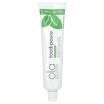 Dr. Mercola, Ola Botanicals, зубная паста, без фторида, тулси и мята, 85 г (3 унции)