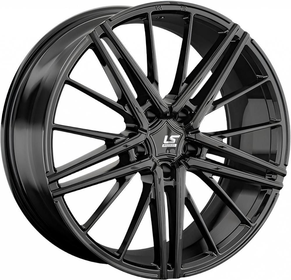 LS FlowForming RC76 8.5x19 5x108 ET 40 Dia 63.4 (BK)