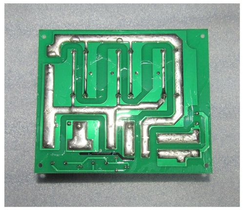 Плата нижняя TOP MMA-250/BOTTOM BOARD PB-PZ-91-A0(1)