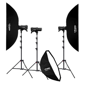 Profoto D2 Studio Kit 500/500/500 AirTTL комплект с тремя моноблоками