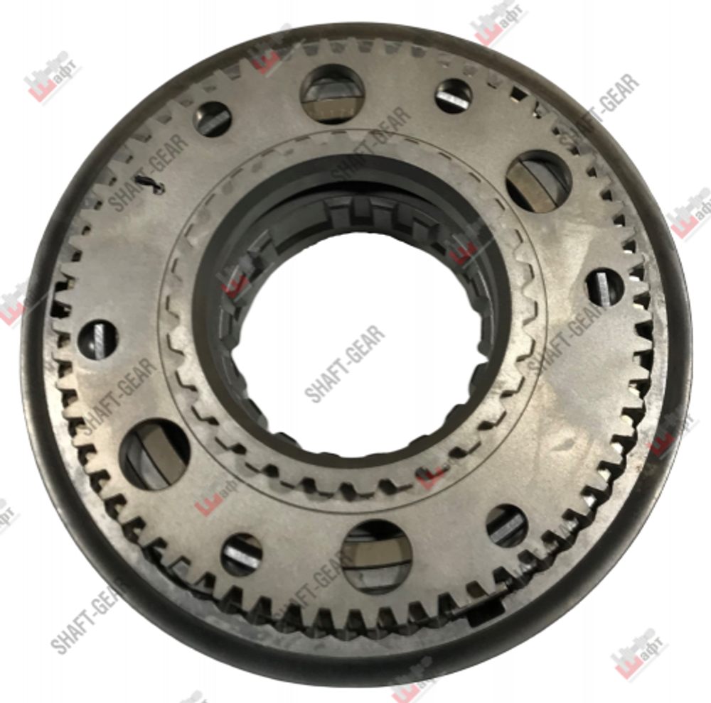 6DS180T-1701190 - Синхронизатор 5-6 передачи на КПП