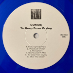 Comus / To Keep From Crying (Coloured Vinyl)(LP)