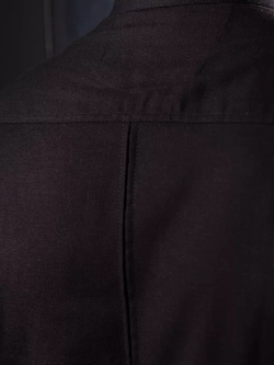 Рубашка с длинным рукавом стойка