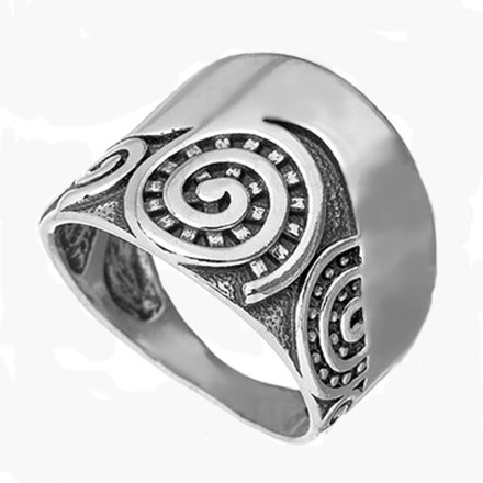 Кольцо из серебра