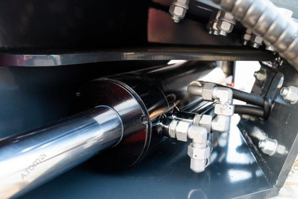 Гидравлический секатор на экскаватор 12-19 т. - AТOM