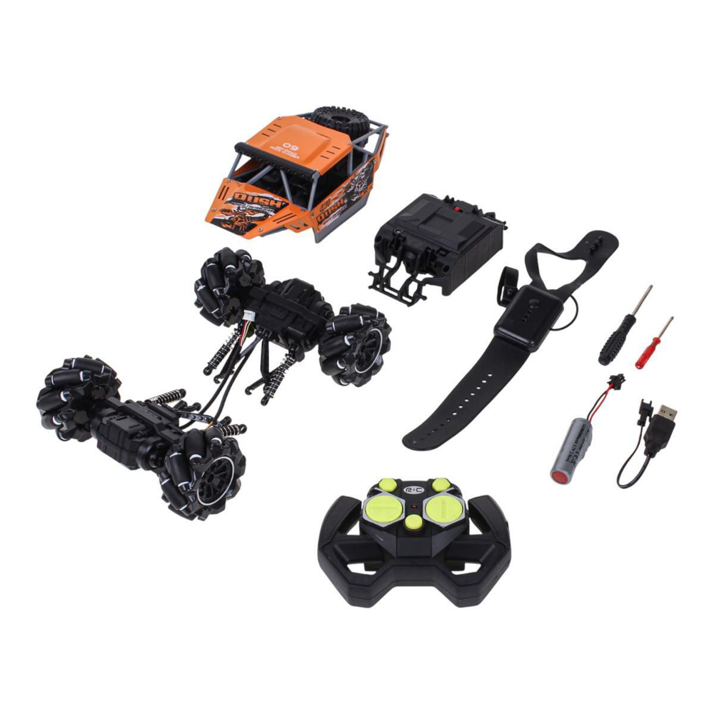 Джип на РУ, коробка 2024-128S