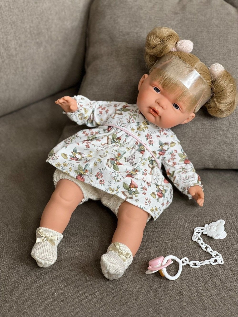 Кукла Llorens мягконабивная 38см Joelle (38352)