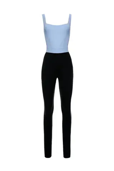 “B-SPORT” комбинезон с открытой спиной