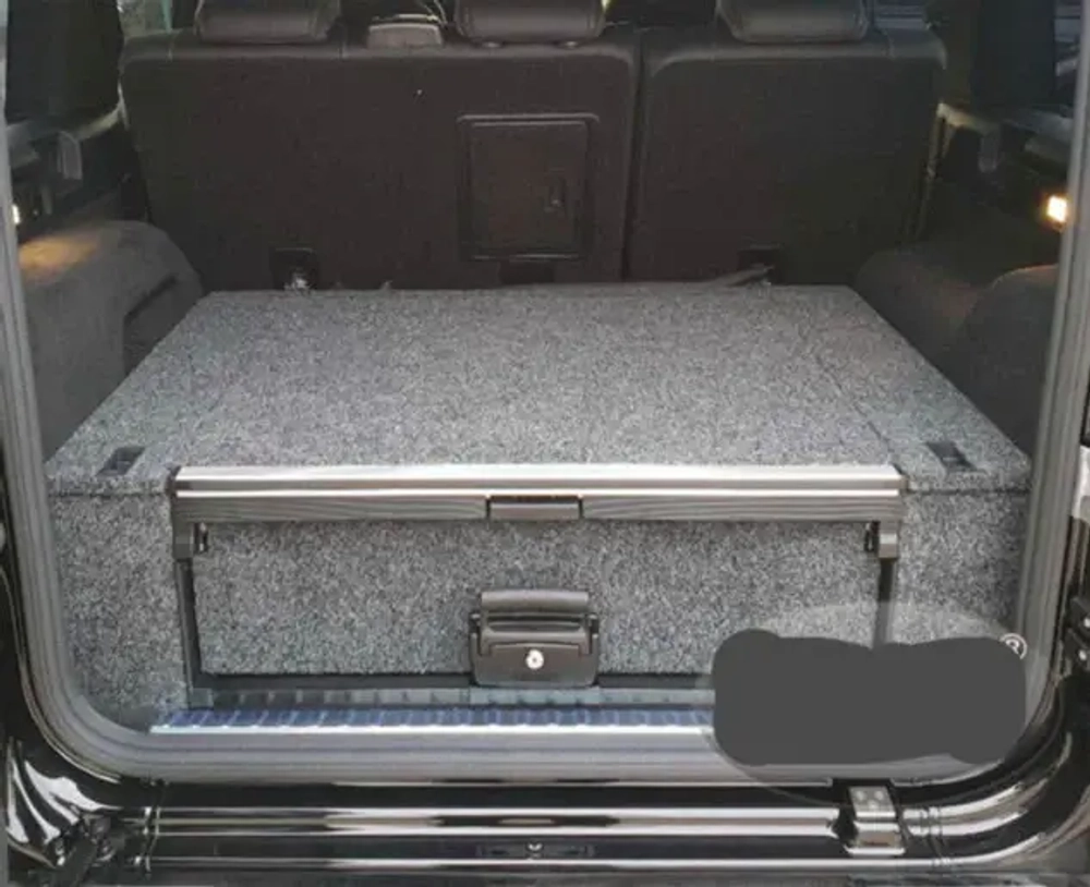 Системы выдвижных ящиков для кухни в Dodge RAM от Forza Performance Додж РАМ