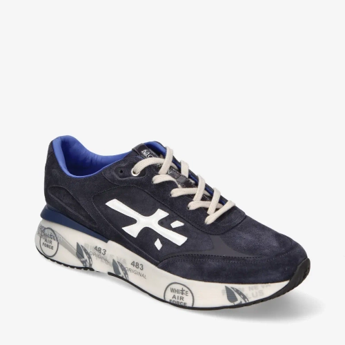 Комбинированные кроссовки Premiata Moerun 6449