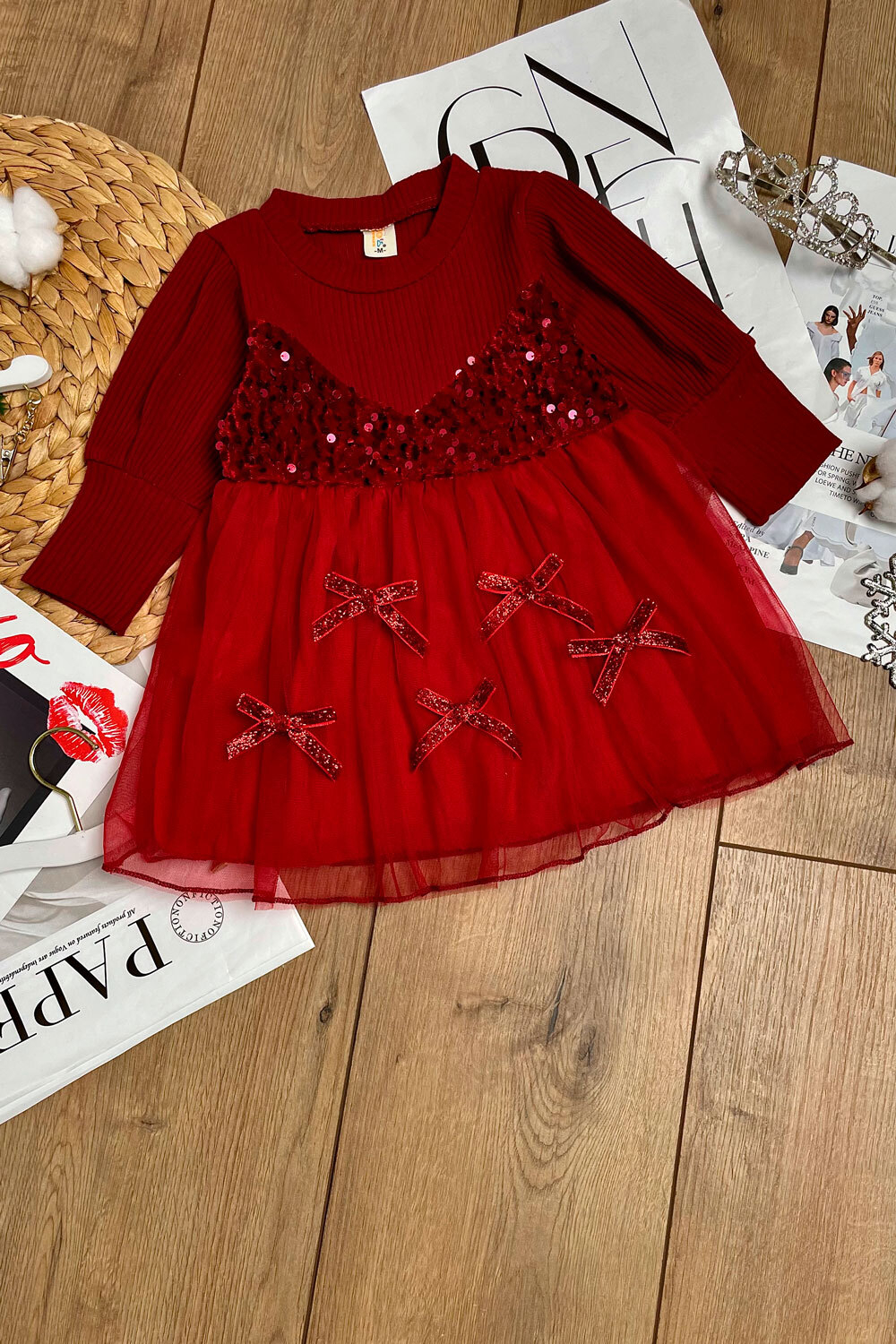 Платье нарядное