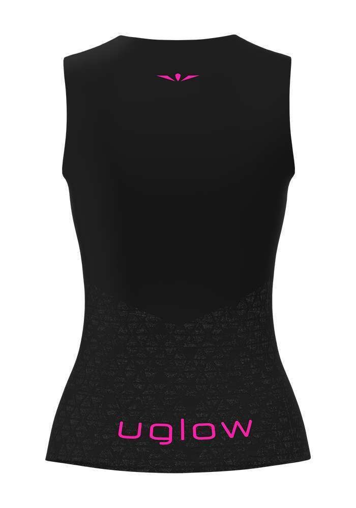 МАЙКА ЖЕНСКАЯ WIDE TANK TOP | BLACK