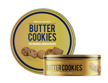 Печенье Danesita Butter Cookies Golden Essential 454 г