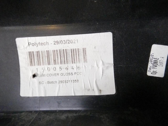 Накладка переднего бампера Jaguar F Type (2013-2017)