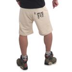 Шорты YAKUZA No Fun Sweat Shorts Whitecap gray