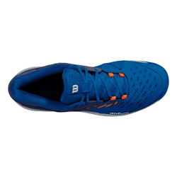 Мужские теннисные кроссовки Wilson Kaos Comp 3.0 All Court Shoe Men - Blue, Orange