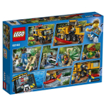 LEGO City: Передвижная лаборатория в джунглях 60160 — Jungle Mobile Lab — Лего Сити Город